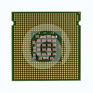 CPU Central Processing Unit of computer