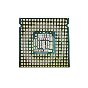 CPU Central processing unit microchip