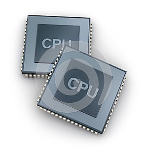 CPU - Central processor unit concept