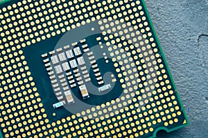 CPU Chip Computer Processor