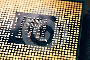 CPU Chip Computer Processor