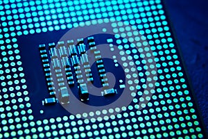 CPU Chip Computer Processor