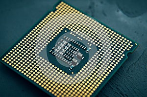 CPU Chip Computer Processor