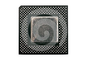 CPU chip.