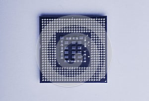 cpu closeup for pc and laptop