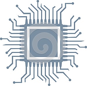 CPU computer chip