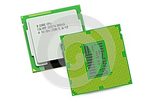 CPU computer processor unit