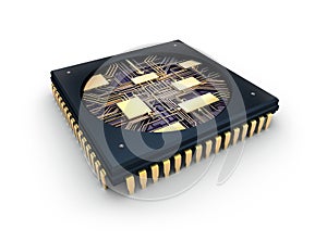 CPU Comuter chip