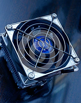 CPU Cooler Detail