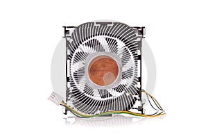 CPU Cooler isolated