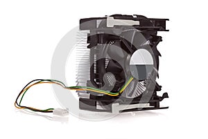 CPU Cooler isolated