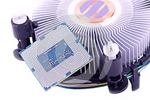 Cpu and fan