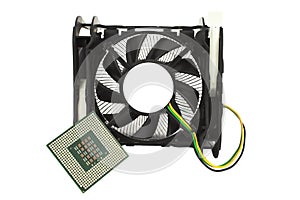 Cpu and fan