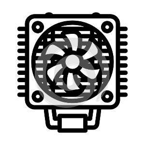 CPU Fan Icon