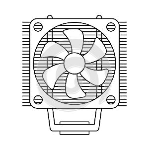 CPU Fan Icon