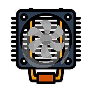 CPU Fan Icon