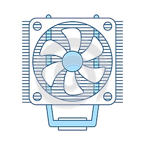CPU Fan Icon