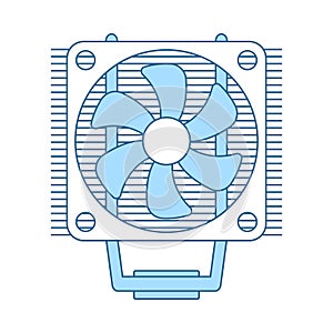 CPU Fan Icon