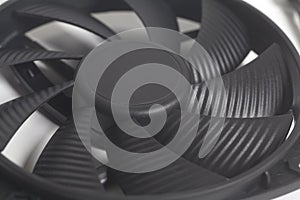 CPU fan processor cooler detail