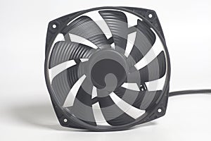 CPU fan processor cooler detail