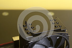 CPU fan processor cooler