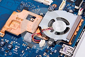 Cpu fan socket on motherboard