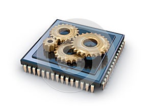 Cpu and gears