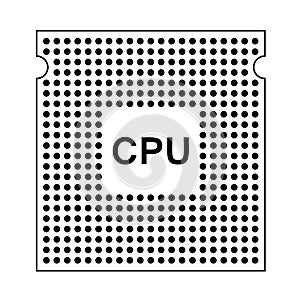 CPU Icon