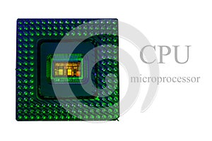 CPU Inside. photo