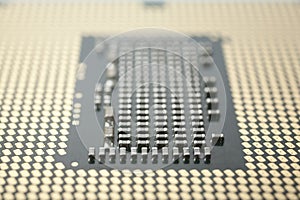 CPU macro