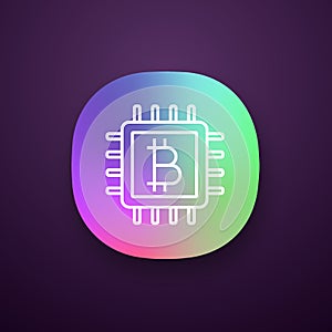 CPU mining app icon