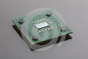 CPU. Modern computer processor unit.