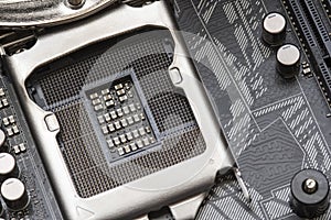 CPU motherboard socket
