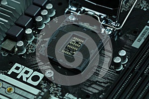 Cpu motherboard socket lga1151