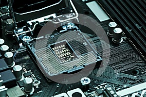 Cpu motherboard socket lga1151