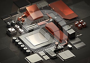 CPU Processing power and Motherboard