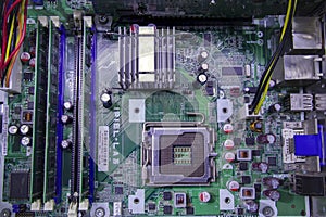 CPU processor housing motherboard Computer housing