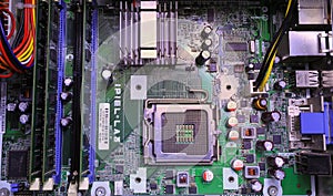 CPU processor housing motherboard Computer housing