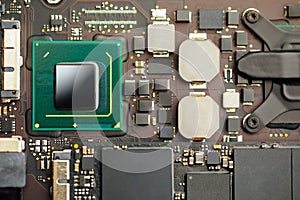 Cpu processor of an laptop