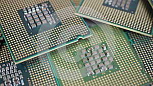 CPU Processor Microchip.