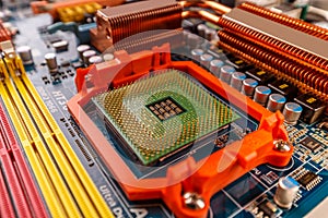 Cpu processor socket