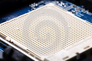 CPU Socket Closeup