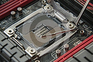 Cpu socket motherboard 7