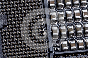 CPU socket pins