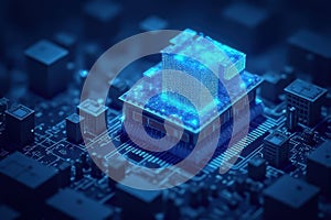 CPU VPS Technology Visualization