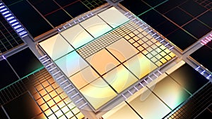 CPU wafer technology,central processing unit,working processing technology,Wafer Manufacturing Process