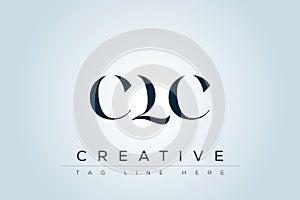 CQC abstract letter logo