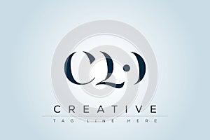 CQO abstract letter logo
