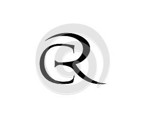 CR And RC Luxury Logo Design