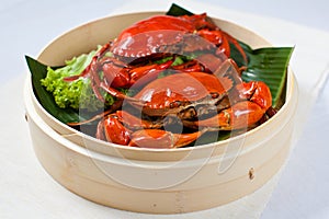 Crab for 7th Lunar Month Specialties